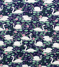 Curious Swans Super Snuggle Flannel Fabric