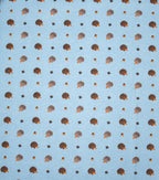 Fall Hedgehogs Super Snuggle Flannel Fabric