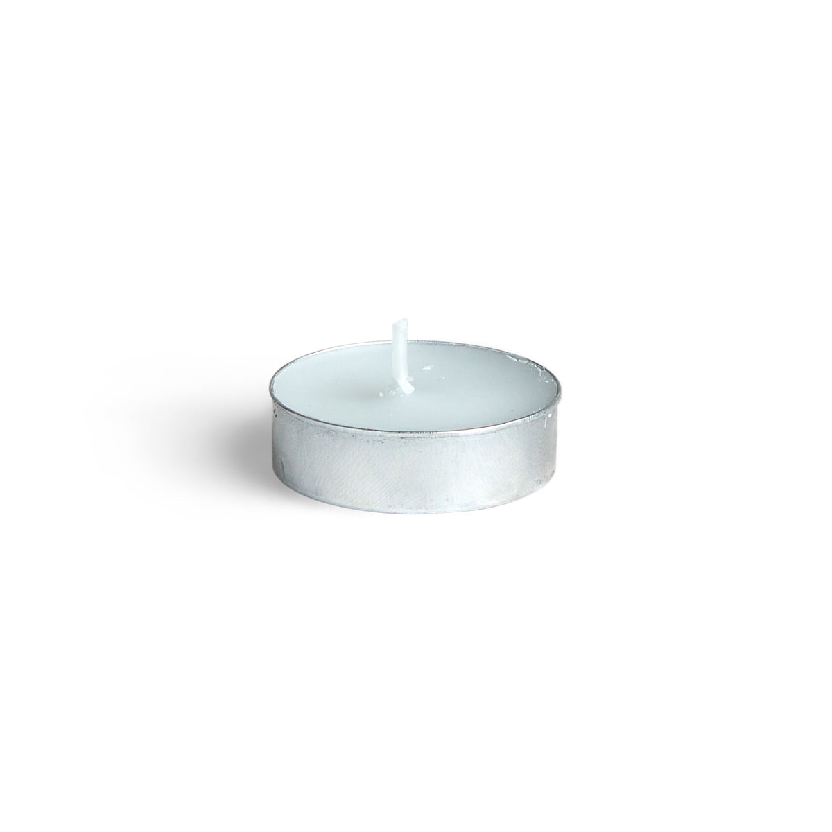 10pk Poured Unscented Tealight Candles by Hudson 43