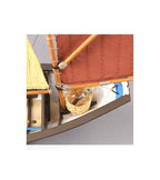 Doris Saint-Malo. 1:20 Wooden Model Fishing Boat Kit
