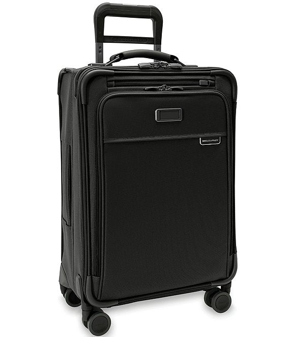 Essential 2-Wheeled Carry-On Suitcase
