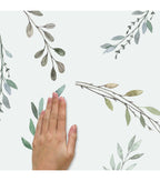 Country Leaves Peel & Stick Wall Decals
