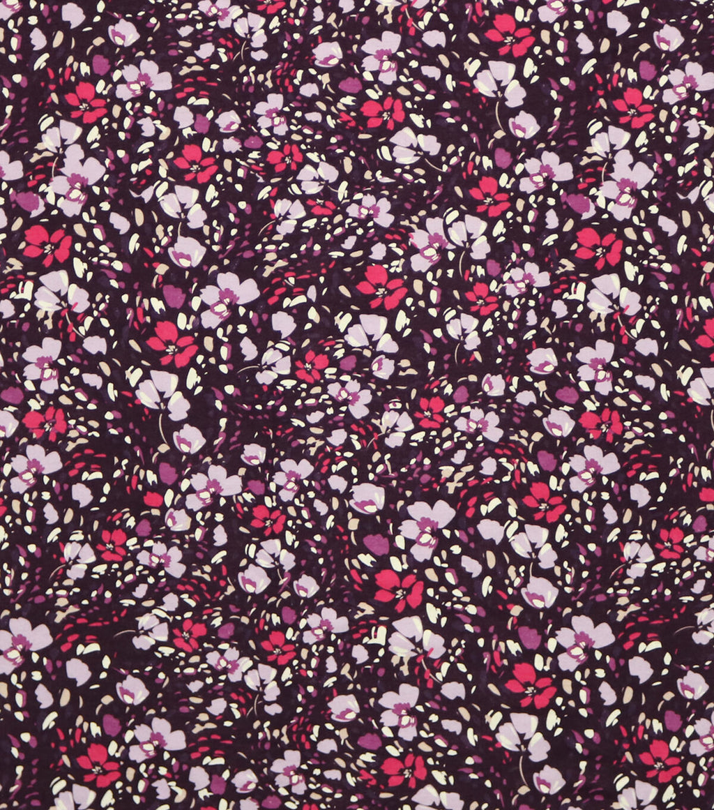 Floral 108 Wide Flannel Fabric
