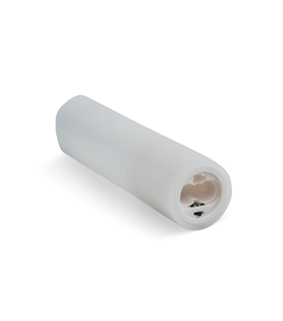 2 x 8 White Aurora Flame Wave Edge Pillar Candle by Hudson 43