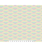 Rainbow Super Snuggle Flannel Fabric
