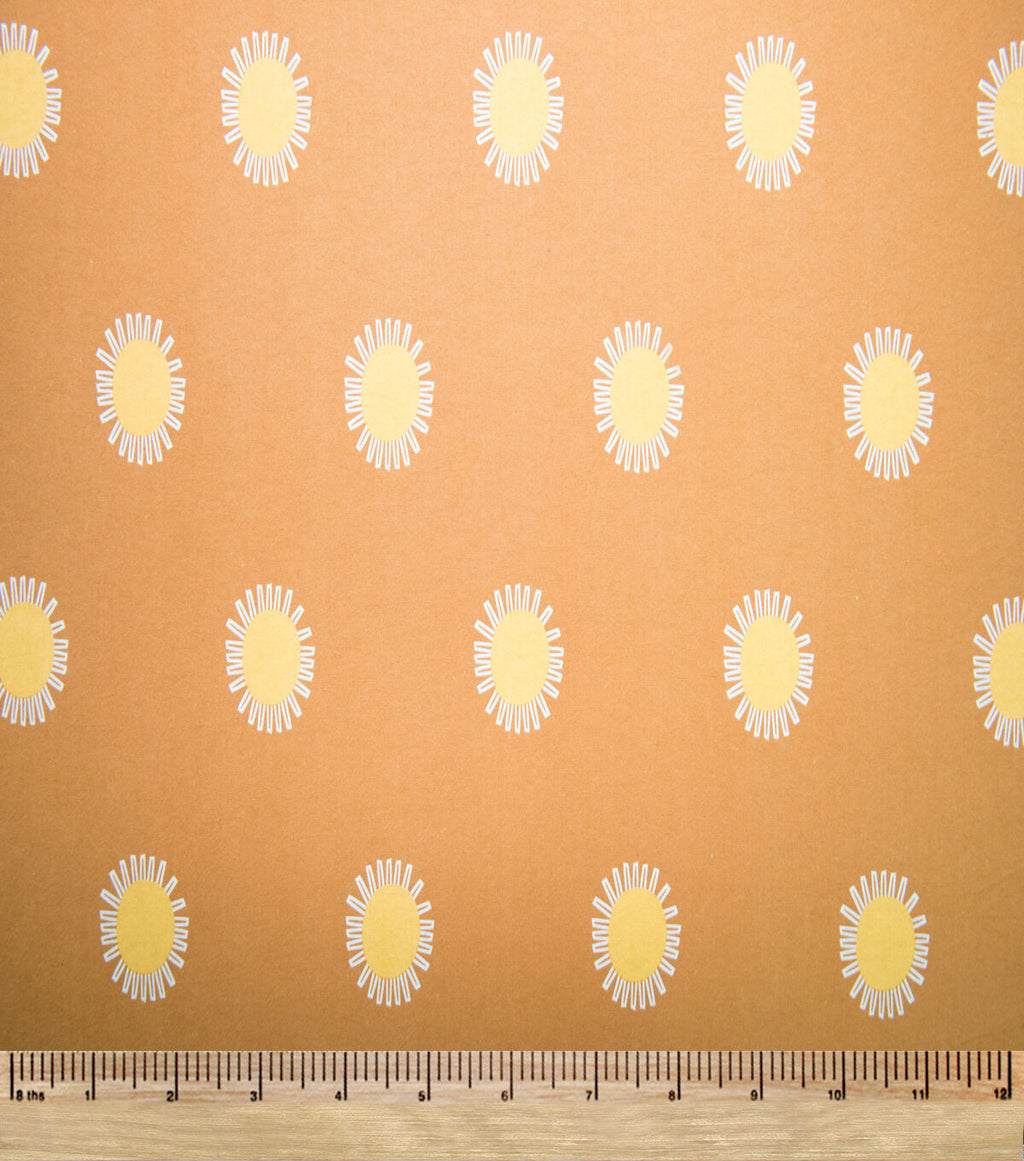 Super Snuggle Tossed Suns Flannel Fabric