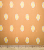 Super Snuggle Tossed Suns Flannel Fabric