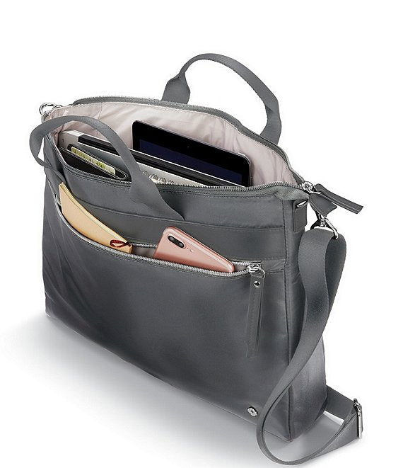 Mobile Solution Convertible Slim Briefcase