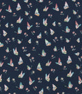 Butterflies & Flowers Super Snuggle Flannel Fabric