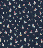 Butterflies & Flowers Super Snuggle Flannel Fabric