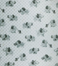 Soft & Minky Elephant Fleece Fabric