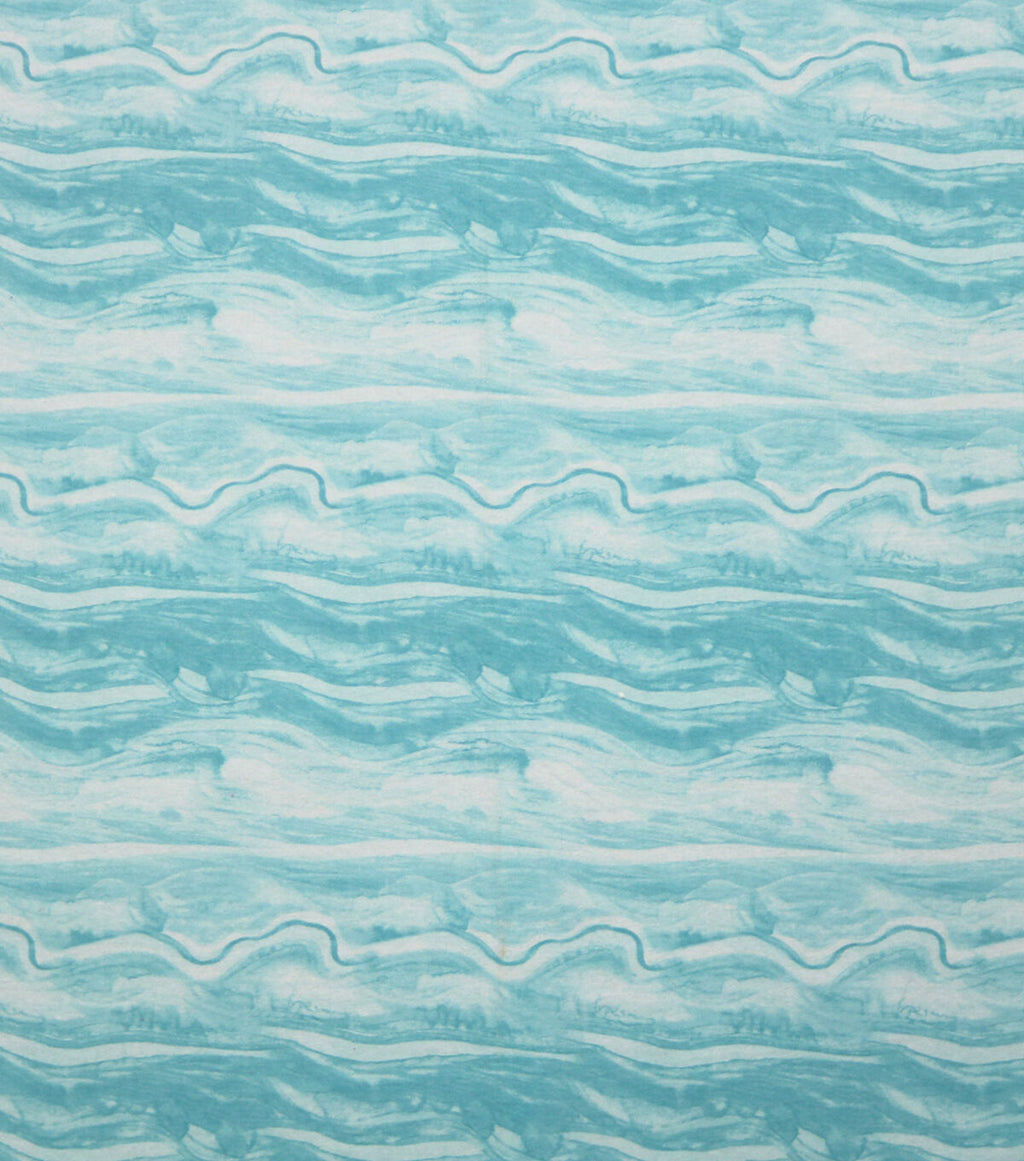 Water Super Snuggle Flannel Fabric