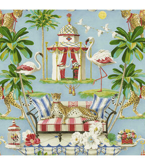 Harrison Howard Night in India Peel & Stick Wallpaper