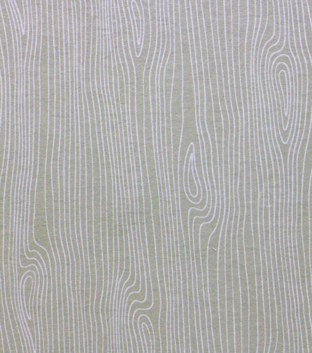 Woodgrain Super Snuggle Flannel Fabric