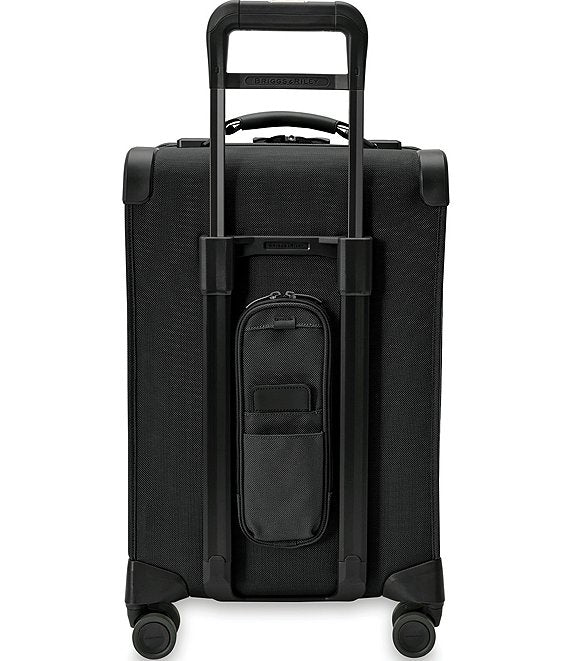 Essential 2-Wheeled Carry-On Suitcase