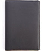 Leather Plain Passport Jacket