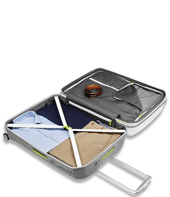 Freeform Hardside Collection Two-Tone Color Expandable Medium Spinner Suitcase