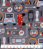 Game On Sew Lush Fleece Fabric