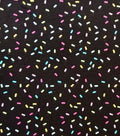 Pastel Sprinkles Super Snuggle Flannel Fabric