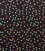 Pastel Sprinkles Super Snuggle Flannel Fabric