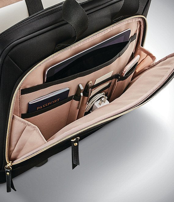 Mobile Solution Wheeled Office Upright Briefcase