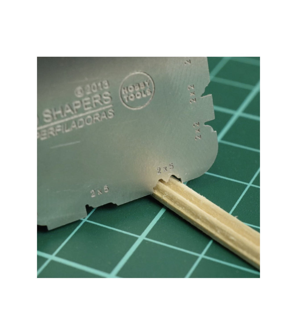 Micro Moulding Scrapers A / Micro Shapers A