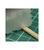 Micro Moulding Scrapers A / Micro Shapers A