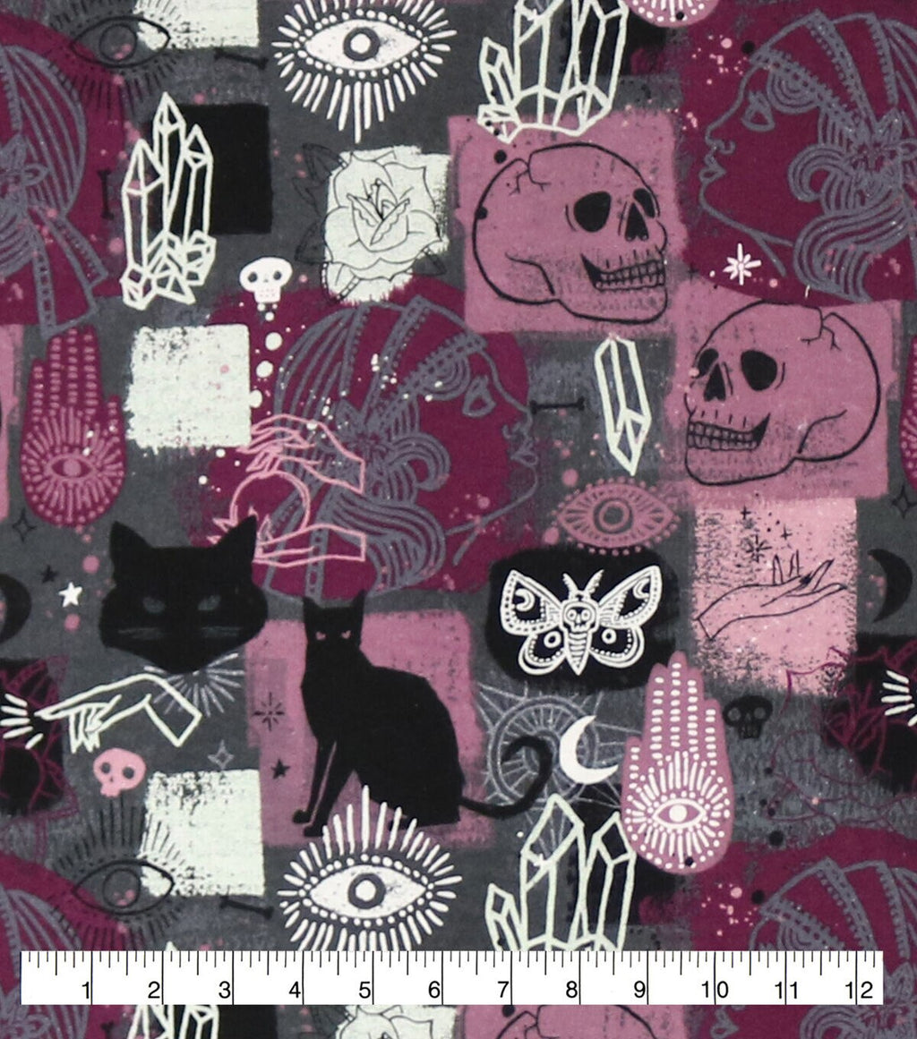 Spellbound Icons Super Snuggle Flannel Fabric