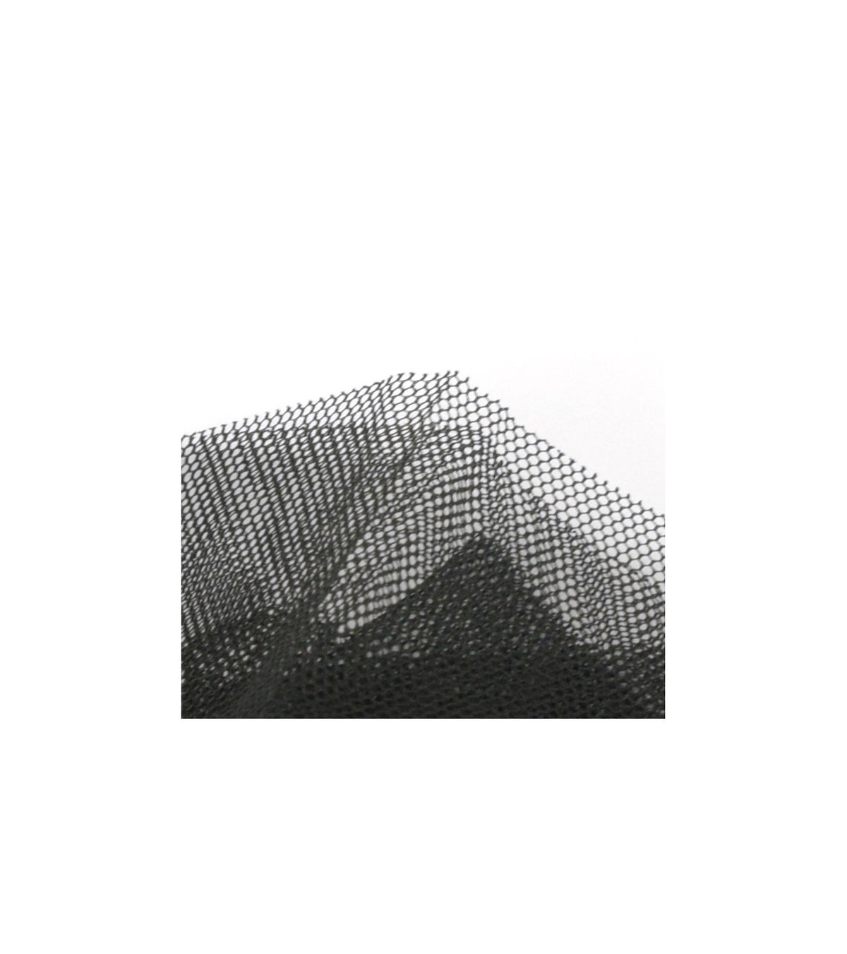 Fine Net in Black Fabric 200x350 mm for Ship Modeling
