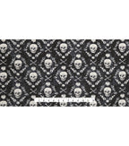 Skulls Halloween Super Snuggle Flannel Fabric