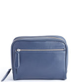 Leather Contemporary Toiletry Bag