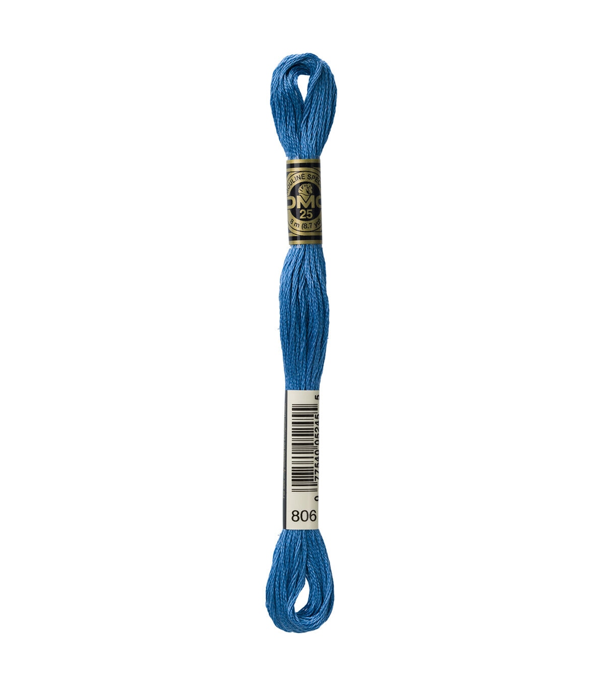 DMC 8.7yd Blues 6 Strand Cotton Embroidery Floss
