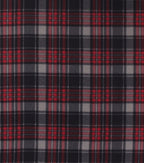 Brad Plaid Blizzard Fleece Fabric