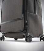 Herringbone Deluxe Large Expandable Spinner Suitcase