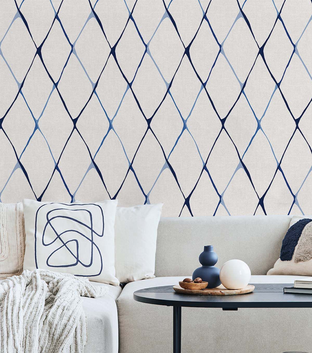 Surface Style 20.5' x 18' Luna Diamondlike Peel & Stick Wallpaper