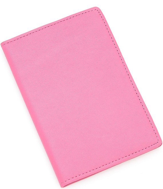 Leather RFID-Blocking Passport Case