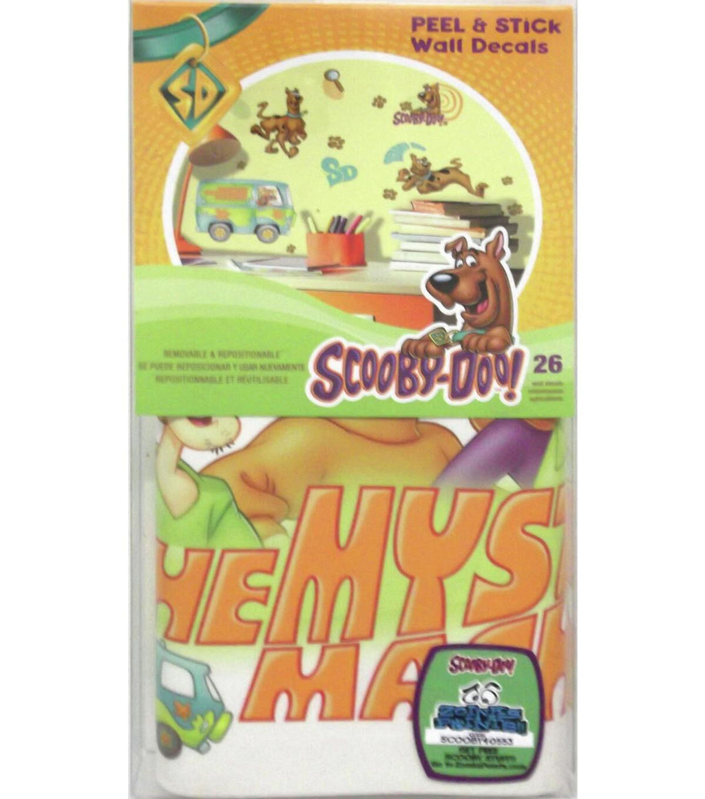 RoomMates Wall Decals Scooby Doo