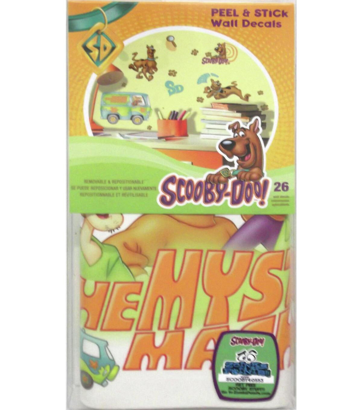 RoomMates Wall Decals Scooby Doo