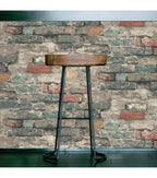 RoomMates Wallpaper Brick Alley