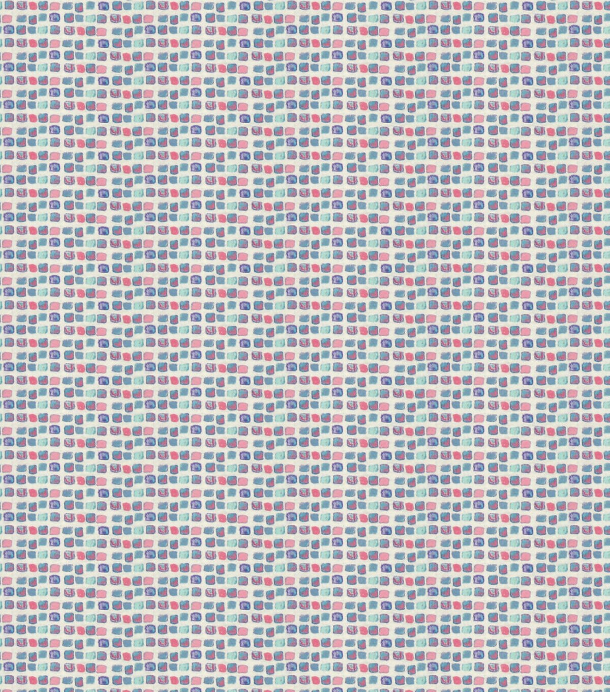 Square Geo 108 Wide Flannel Fabric
