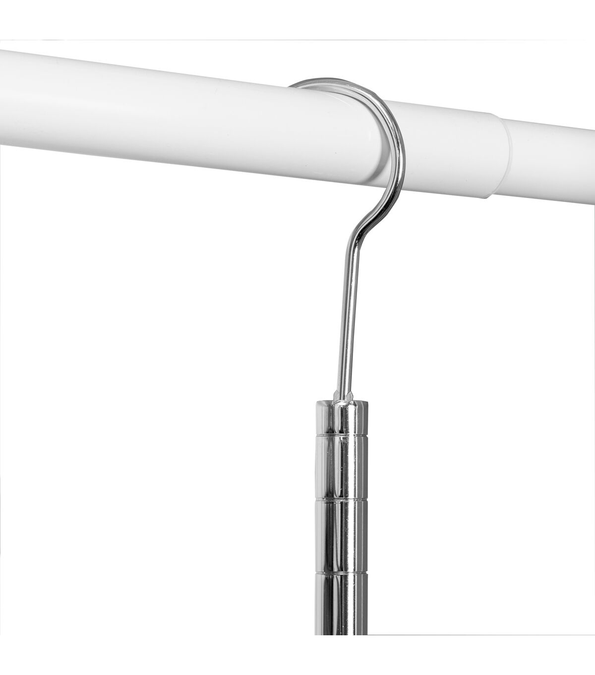 Honey Can Do 35 x 22.5 Chrome Adjustable Hanging Closet Rod