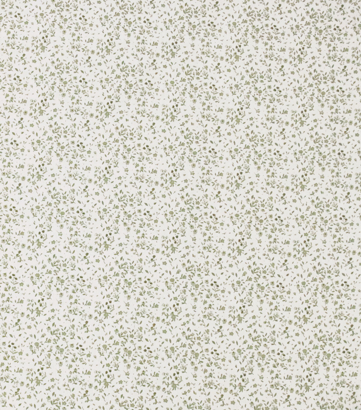 Sage Floral Quilt Cotton Fabric by Keepsake Calico