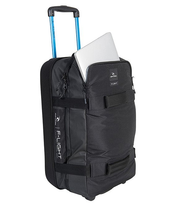 F-light Transit 50L Midnight Wheeled Upright Luggage
