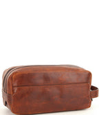 Logan Large Leather Travel Kit