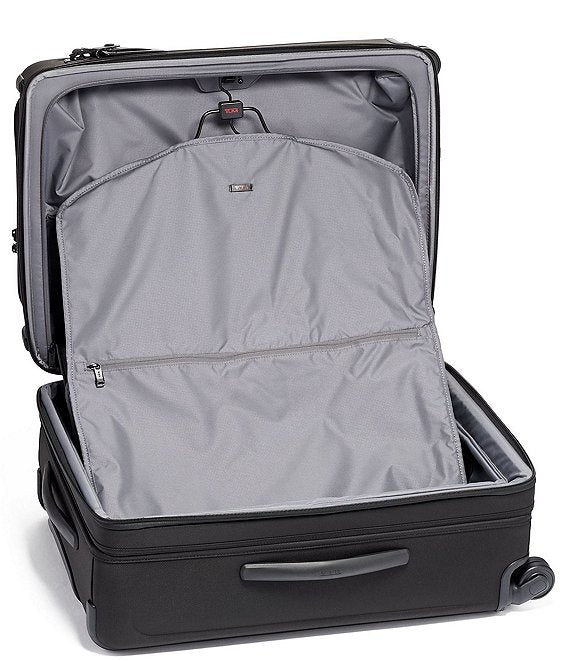 Alpha 3 Short Trip Expandable 4 Wheeled Packing Case Spinner Suitcase