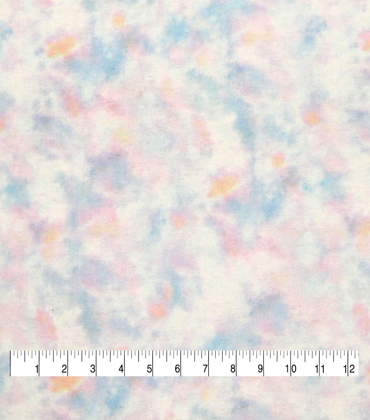 Tie Dye Super Snuggle Flannel Fabric