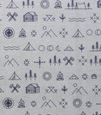 Symbols Super Snuggle Flannel Fabric