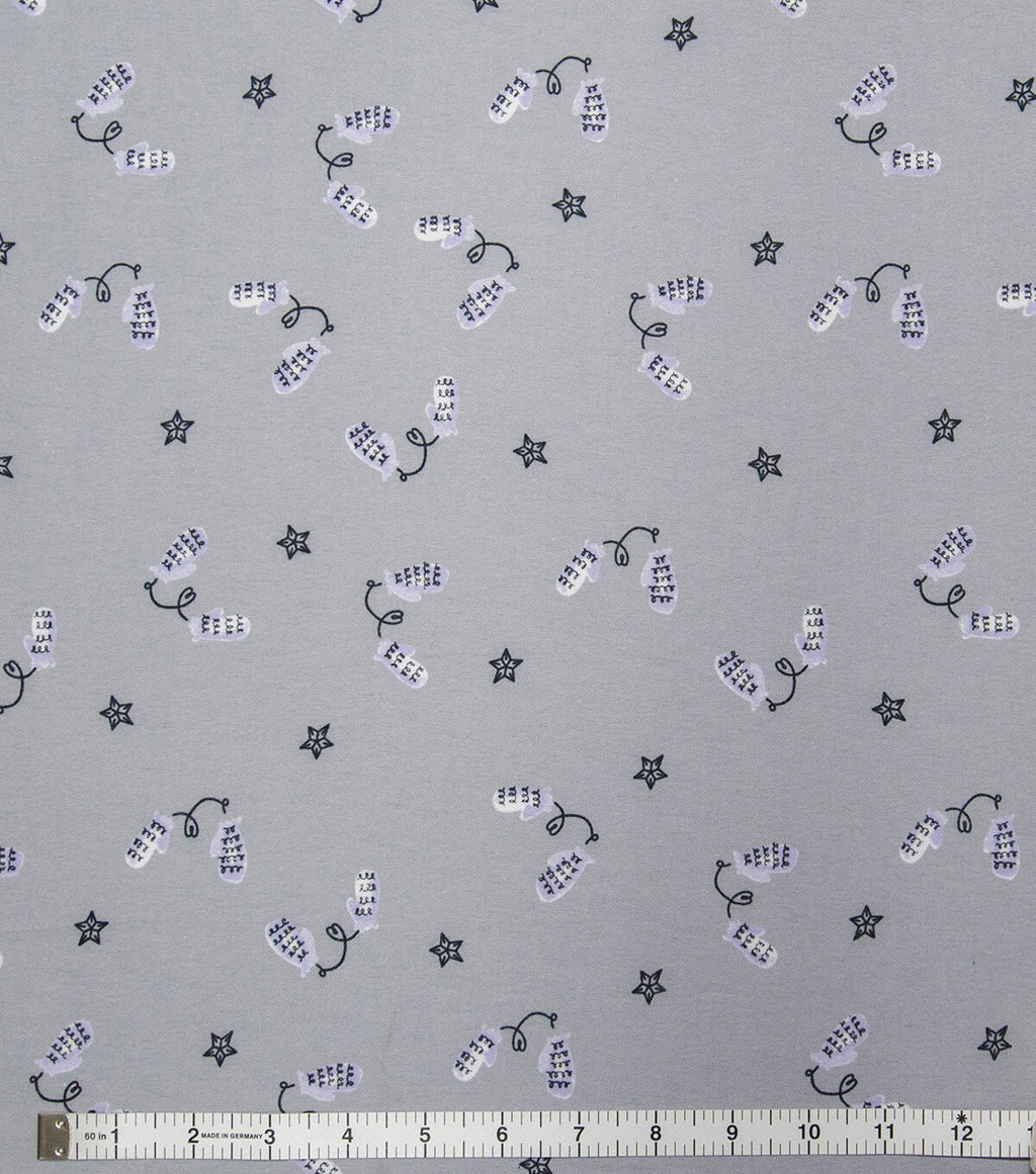 Super Snuggle Mittens Flannel Fabric