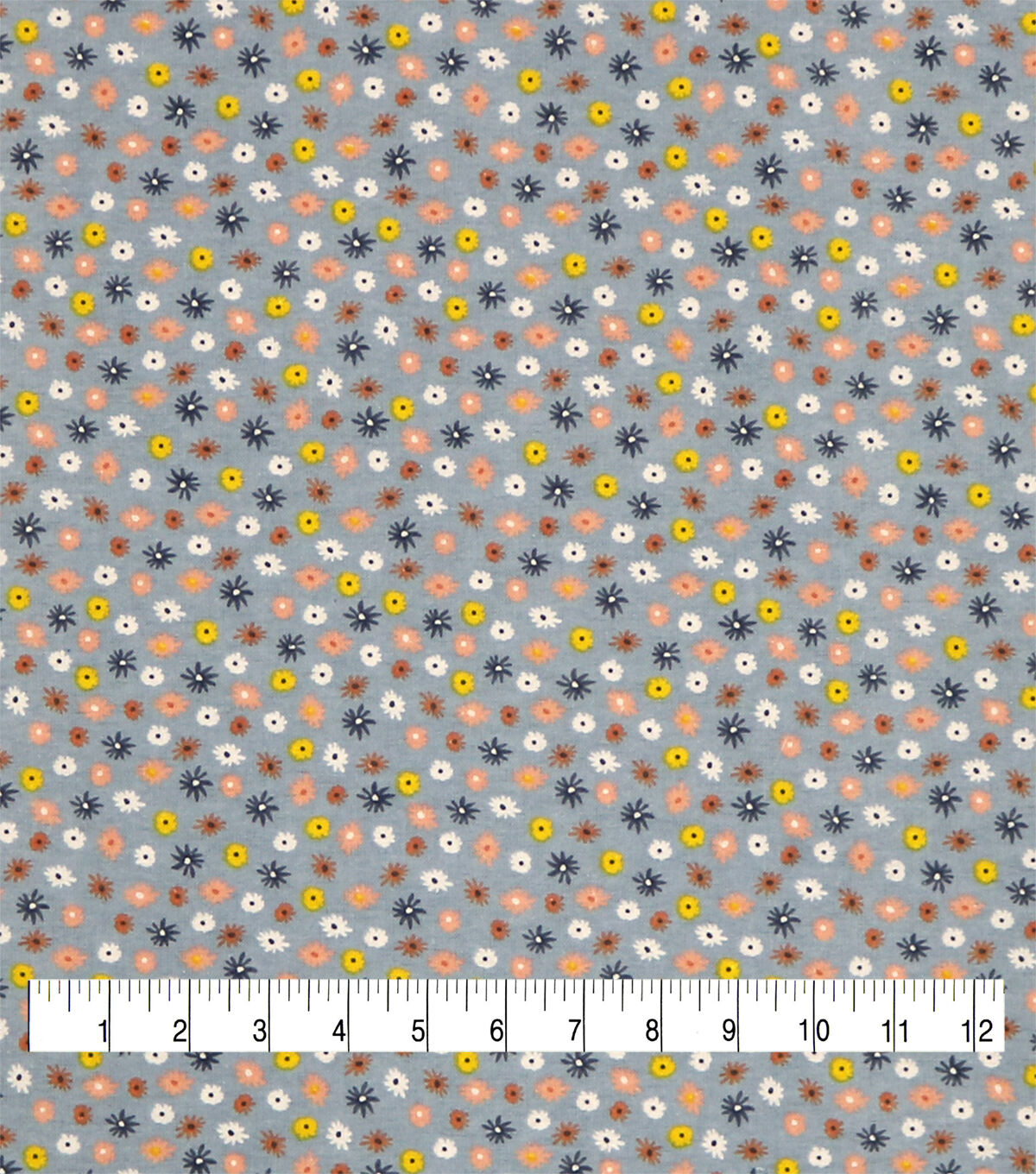 POP! Floral Super Snuggle Flannel Fabric