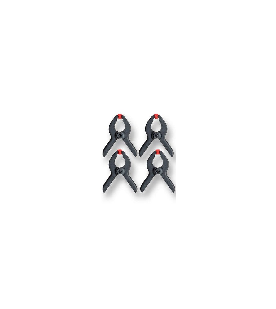 Set 4 Mini Fastening Pliers 3.54" (90 mm)